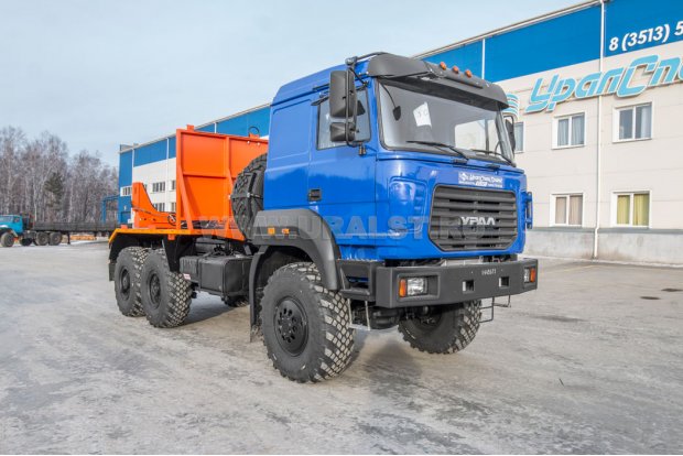 ТПВ УСТ 5453 Урал 5557-4551-80 бескап. сп.м.