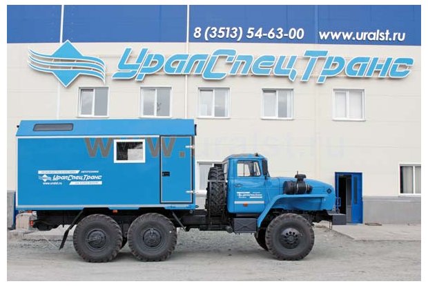 ТБМ УСТ 5453 Урал 4320-1151-61