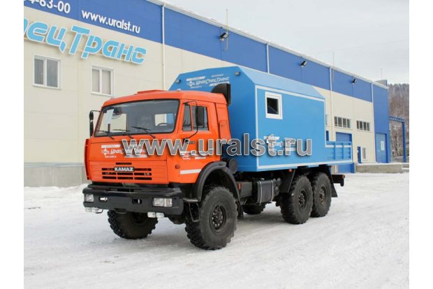 ТБМ УСТ 5453 Камаз 43118