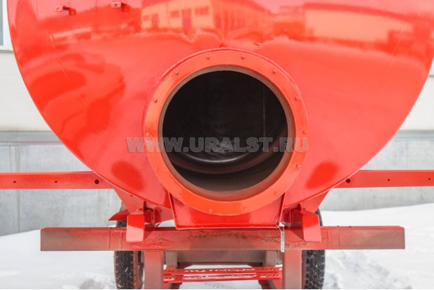 Горловина приемного лючка