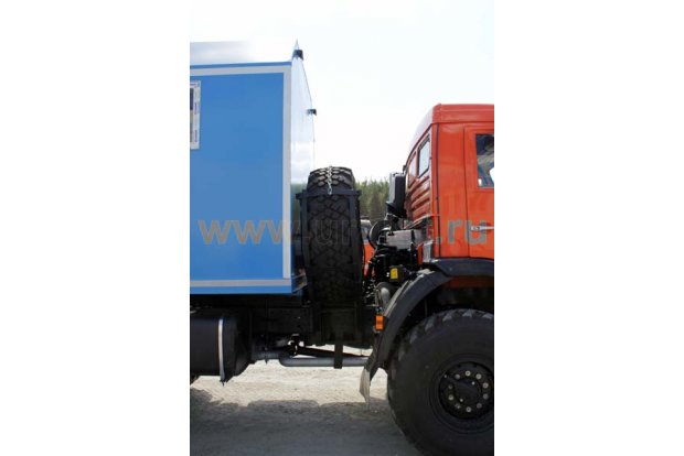 ТБМ УСТ 5453 Камаз 5350-66(D5)