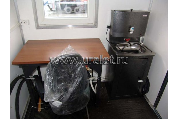 Лаборатория УСТ 5453 Камаз 43118