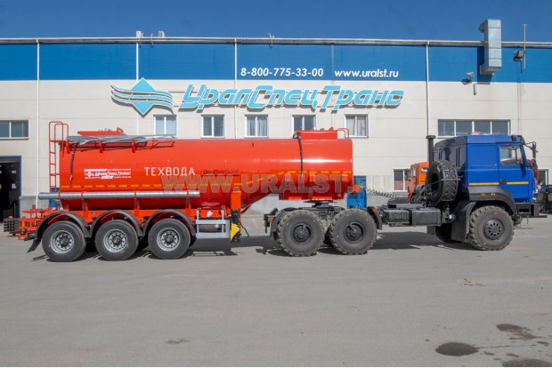 Полуприцеп-цистерна для технической воды ППЦТВ 23К-32 УСТ 9465