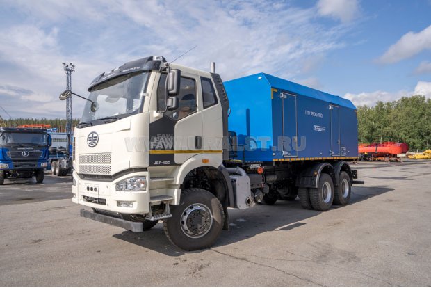  ППУА 1600/100 УСТ 5453 FAW 3250 6х6 КБ 4800 насос Kopper Pumps