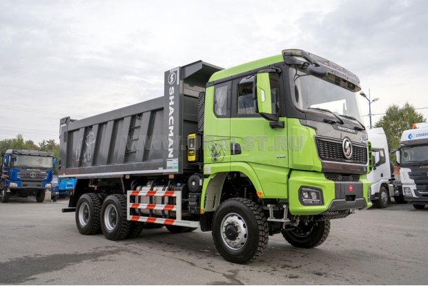 Самосвал SHACMAN (ШАКМАН) SX32586V385 X3000 рестайлинг (6X6)