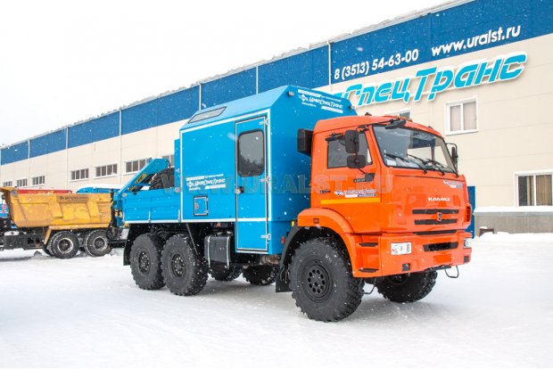 МРМ с КМУ ИМ-77 УСТ 5453 Камаз 43118