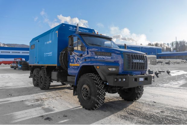 Установка паровая ППУА 1600/100 УСТ 5453 Урал NEXT 4320-6951-72 насос Kopper Pumps