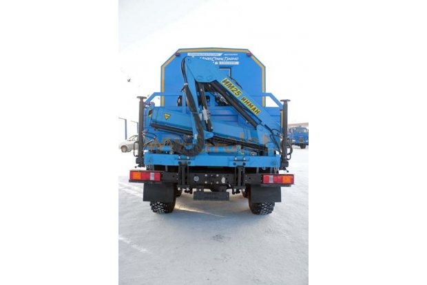 МРМ с КМУ ИМ-25 УСТ 5453 Камаз 43118-RR