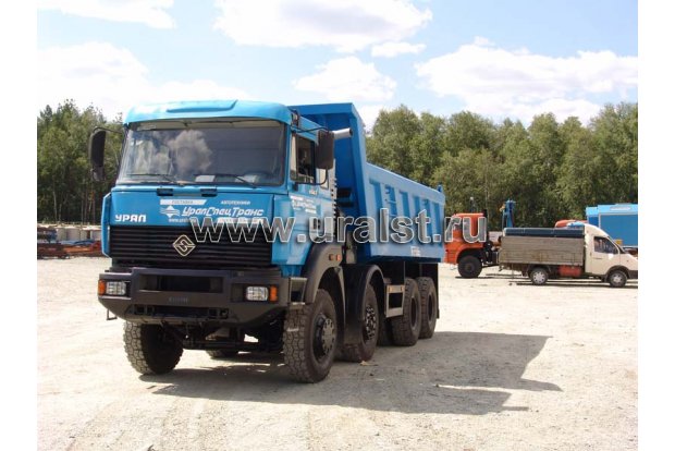 Автомобиль самосвальный Урал 583106