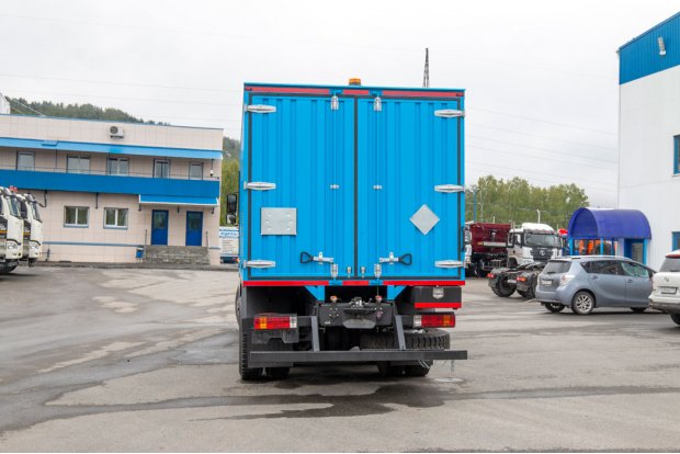 Автомобиль ВВ FAW СА3250 контейнерного типа