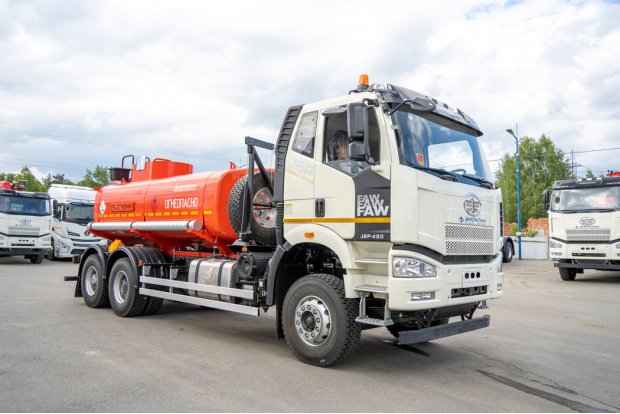 АТЗ 11Б УСТ 5453 FAW 3250 (6х4) КБ 4800 ДОПОГ