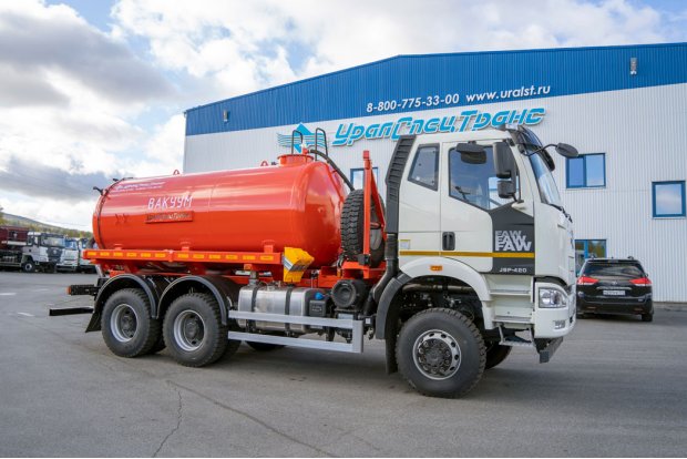 МВ-10 КО 505 УСТ 5453 FAW 3250 6Х6, КБ 3675