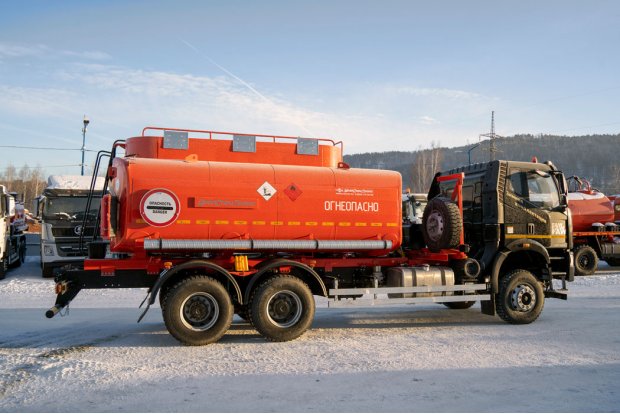 АТЗ 17-3 УСТ 5453 FAW 3250 (6х4) УВТ-40 КБ 4800 ДОПОГ