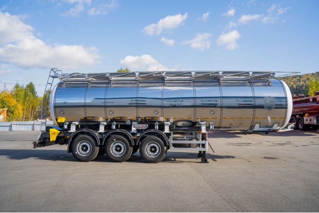 Полуприцеп цистерна для пищевых жидкостей ППЦПТ 24КТ-32Л-4 SEVEREST