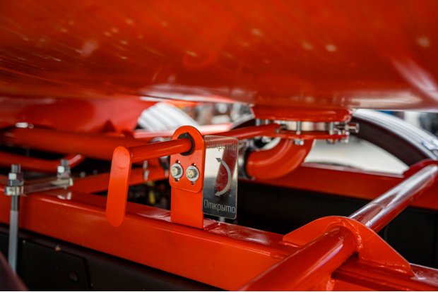 Управление донным клапаном