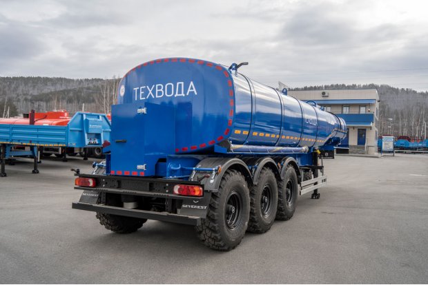 Полуприцеп цистерна для технической воды ППЦТВ 26Т-32