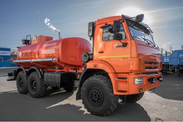 АТЗ-10Б УСТ 5453 Камаз 43118 доработка под ДОПОГ, УВЭОС