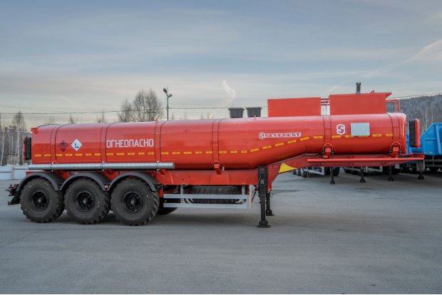 Полуприцеп цистерна для ГСМ ППЦ 26-32