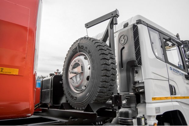 Запасное колесо