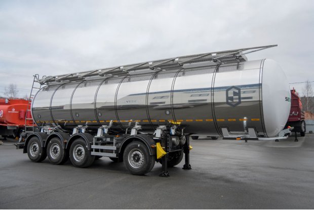 Полуприцеп цистерна SEVEREST ППЦПТ 27КТ-42ЛЛ-4