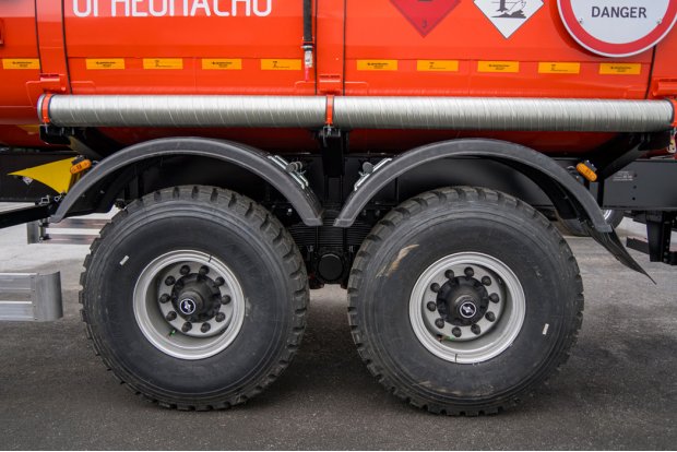 Оси прицепа