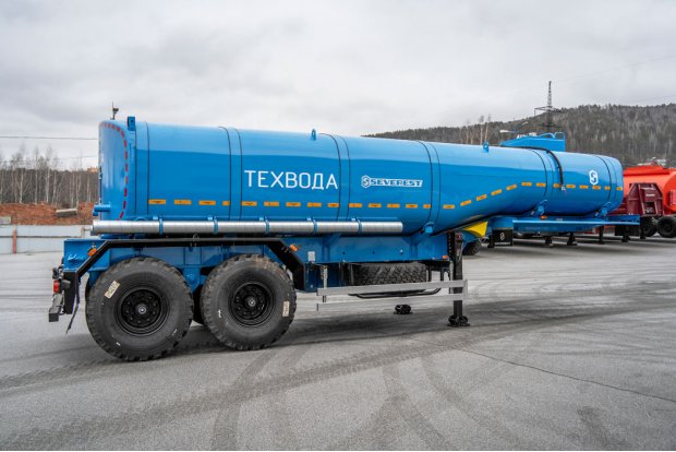 Полуприцеп цистерна для технической воды ППЦТВ 20Т-21 ПТ