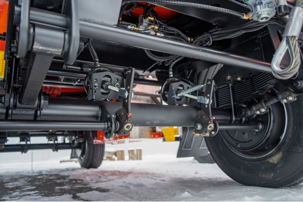 Рессорная зависимая подвеска