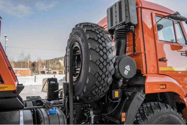 Запасное колесо