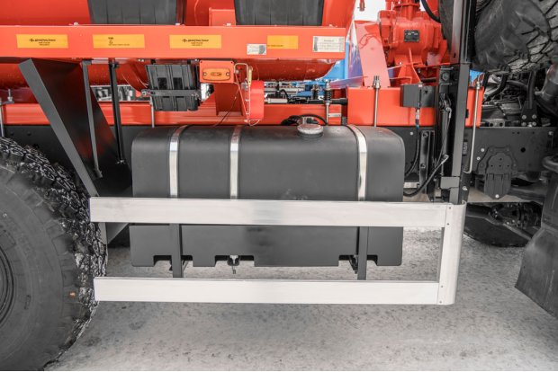 Боковая защита УСТ