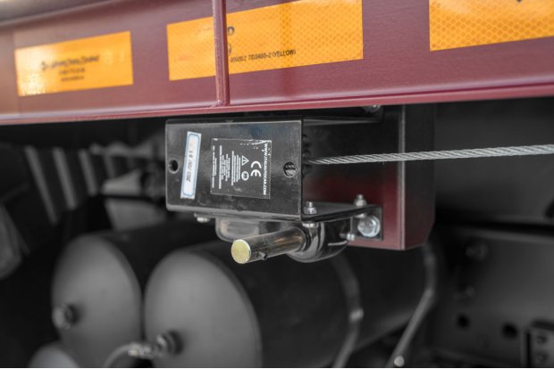 Лебедка запасного колеса