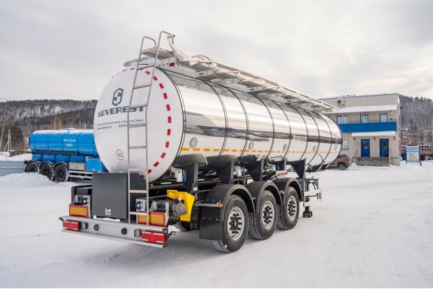 Полуприцеп цистерна для пищевых жидкостей ППЦПТ 24КТ-32Л-4