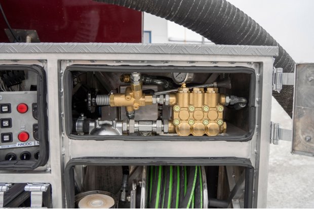 Насос высокого давления