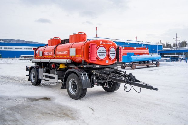 Прицеп-цистерна для ГСМ ПЦ 10-21-2