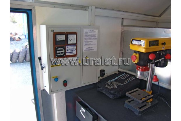 ПАРМ с КМУ ИМ-55 с ТС УСТ 5453 Камаз 43118