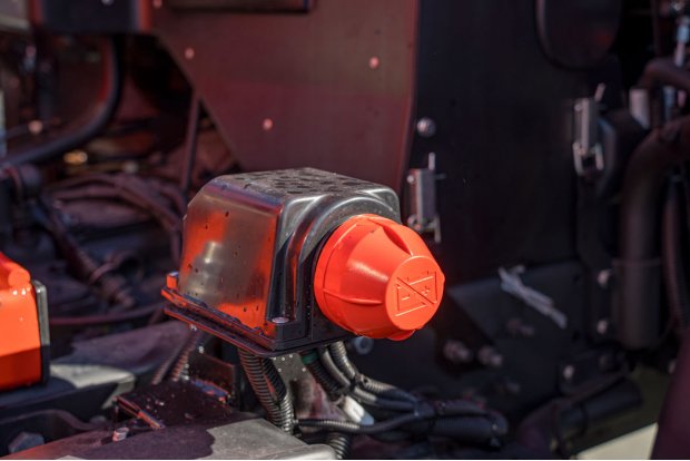 Наружная кнопка отключения массы по IP65