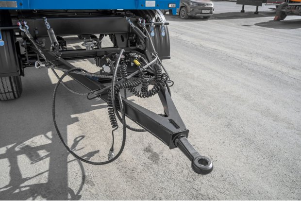 Дышло прицепа