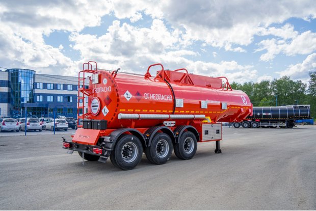 Полуприцеп-цистерна ППЦ 25К-32-3