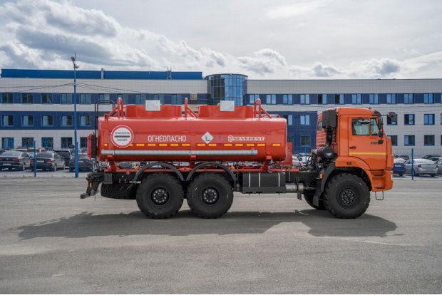 Автотопливозаправщик АТЗ (насос, счетчик, пистолет) АТЗ-12-2Б Камаз 43118 ДОПОГ