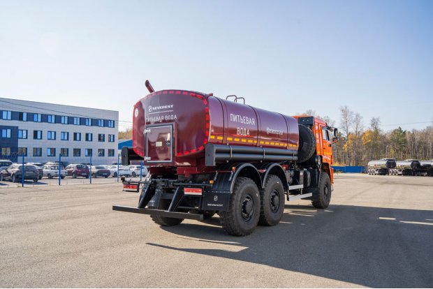 Автоцистерна для питьевой воды АЦПТ-10НО