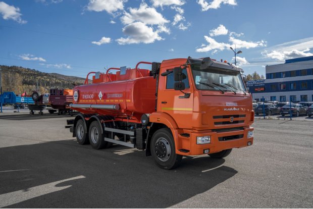 Автотопливозаправщик АТЗ-12-2Б Камаз 65115-48 ДОПОГ