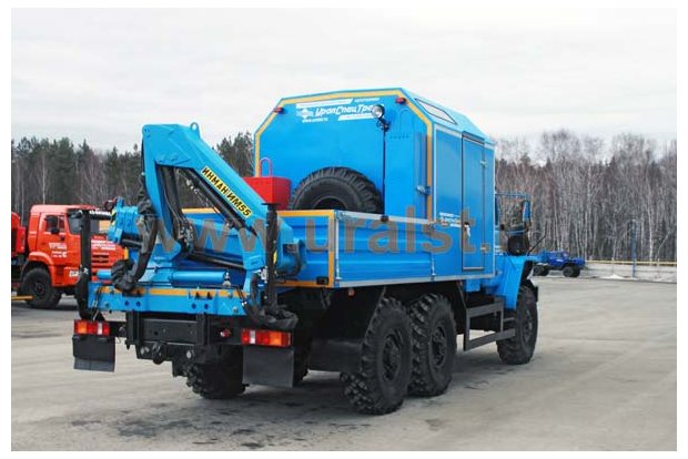 АНРВ с КМУ ИМ-55 УСТ 5453 Урал 4320-1151-73