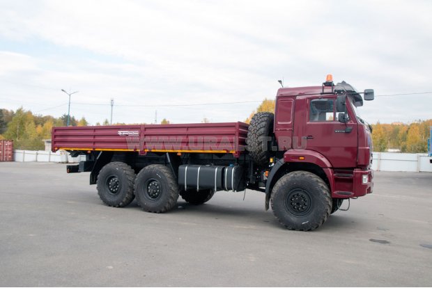Бортовой автомобиль УСТ 54531J Камаз 43118