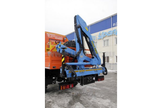 АРОК с КМУ ИМ-55 УСТ 5453 Камаз 43502
