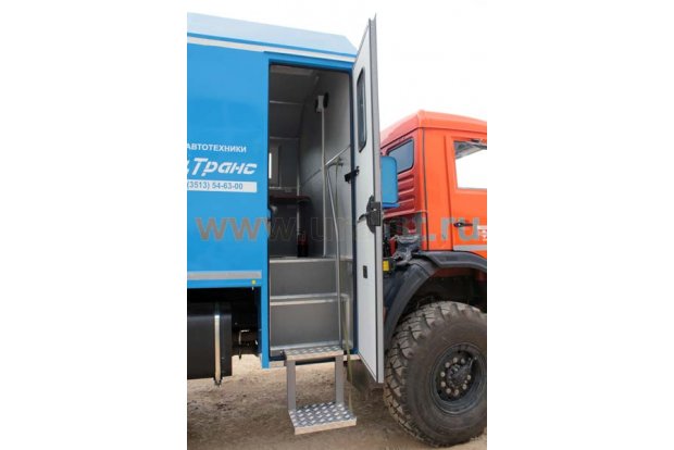 АРОК с КМУ ИМ-55 УСТ Камаз 5350-66(D5)