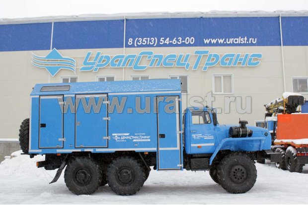 АРС УСТ 5453 Урал 4320-1151-61