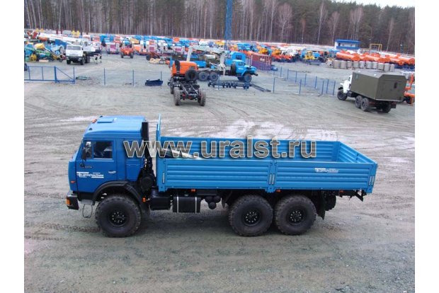 Бортовой Камаз 43118-6013-46