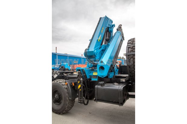 Седельный тягач с КМУ ИМ-240N-04 УСТ 5453 Урал 44202-82Е5