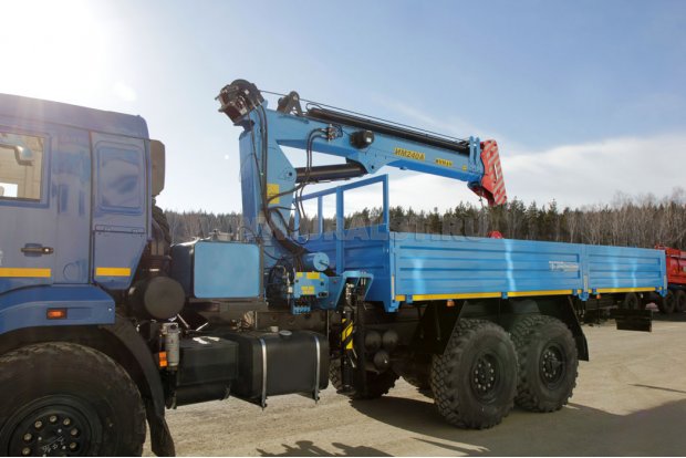 Бортовой с КМУ ИМ-240А УСТ 5453 Камаз 43118
