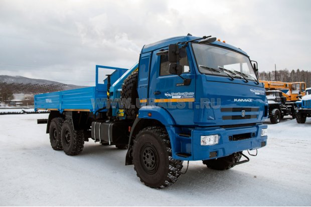 Бортовой с КМУ ИМ-77 УСТ 5453 Камаз 43118