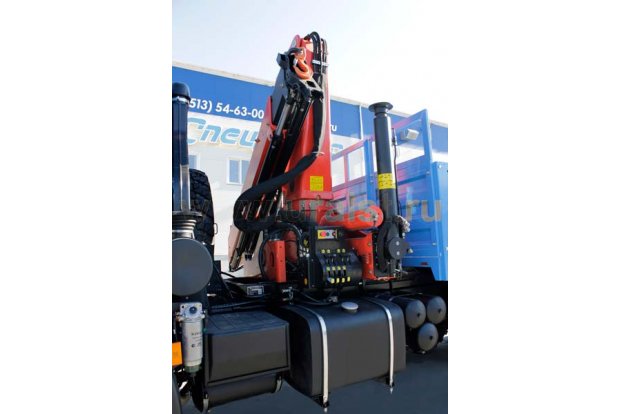 Бортовой с КМУ PK-23500А УСТ 5453 Камаз 43118